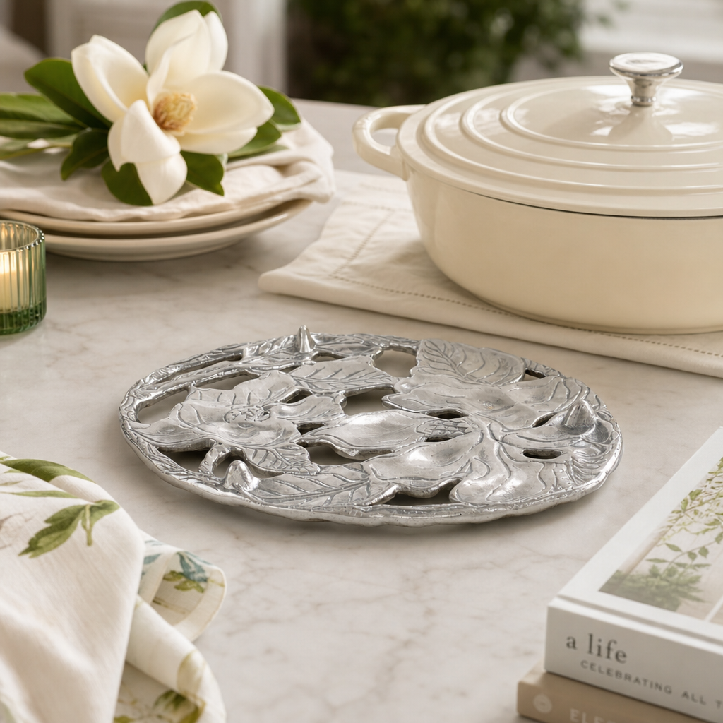 Magnolia Trivet 7