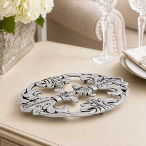 Fleur-De-Lis Trivet 2