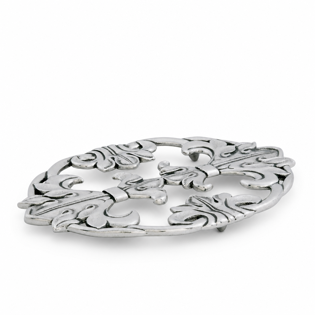 Fleur-De-Lis Trivet 1