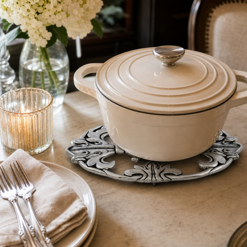 Fleur-De-Lis Trivet 5