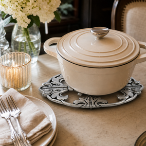 Fleur-De-Lis Trivet 5