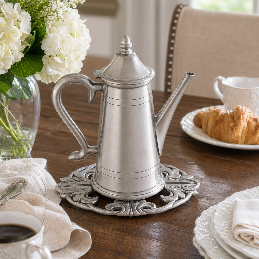 Fleur-De-Lis Trivet 7