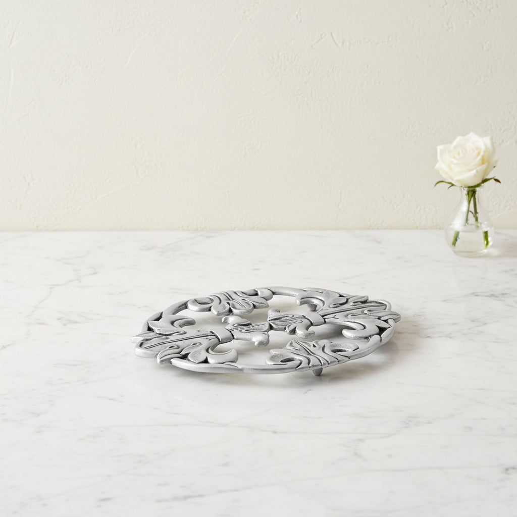 Fleur-De-Lis Trivet 11