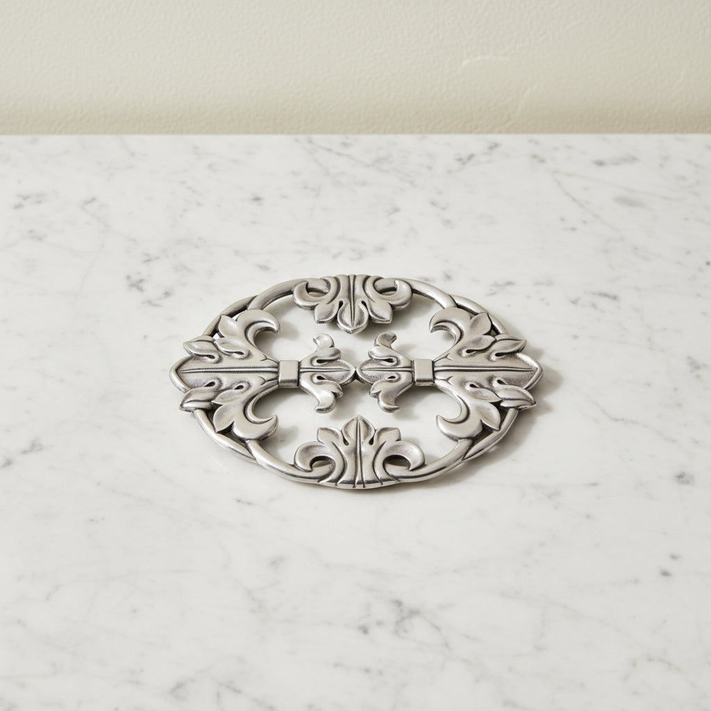 Fleur-De-Lis Trivet 13