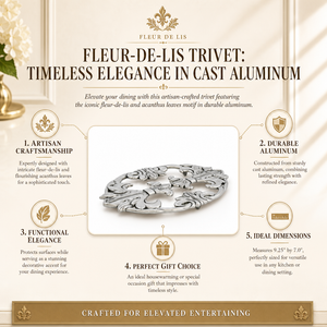 Fleur-De-Lis Trivet 14