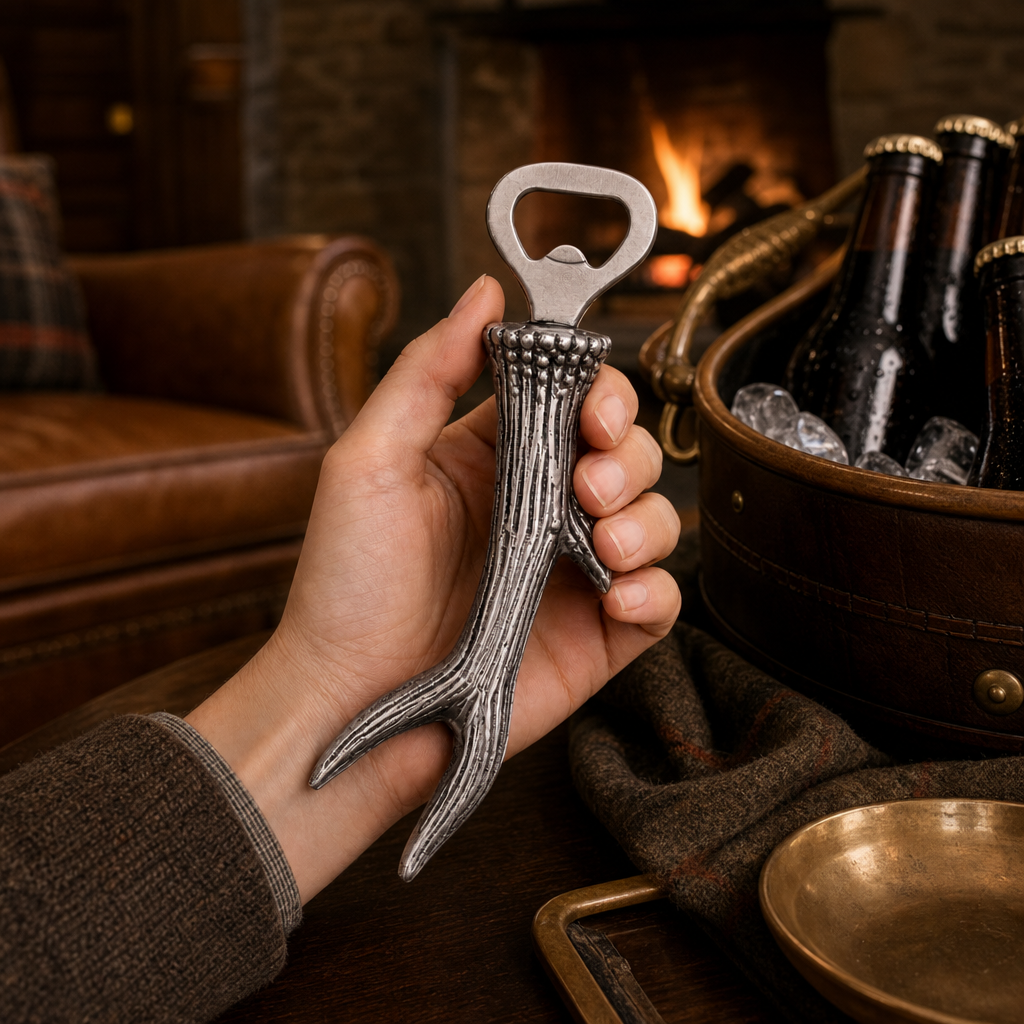 Antler Bottle Opener 7