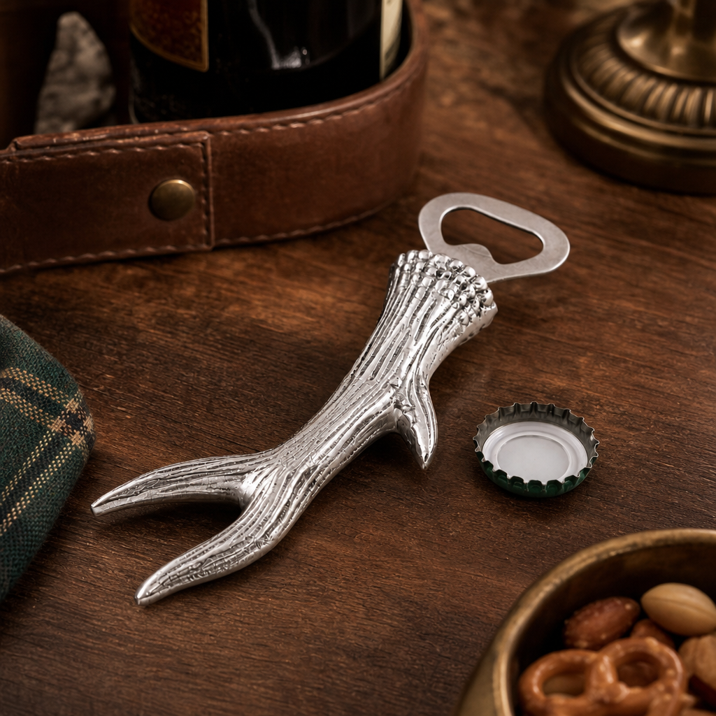 Antler Bottle Opener 9