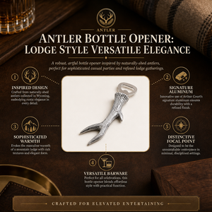 Antler Bottle Opener 11