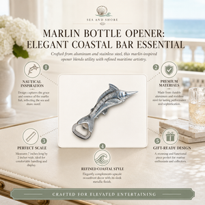 Marlin Bottle Opener 17