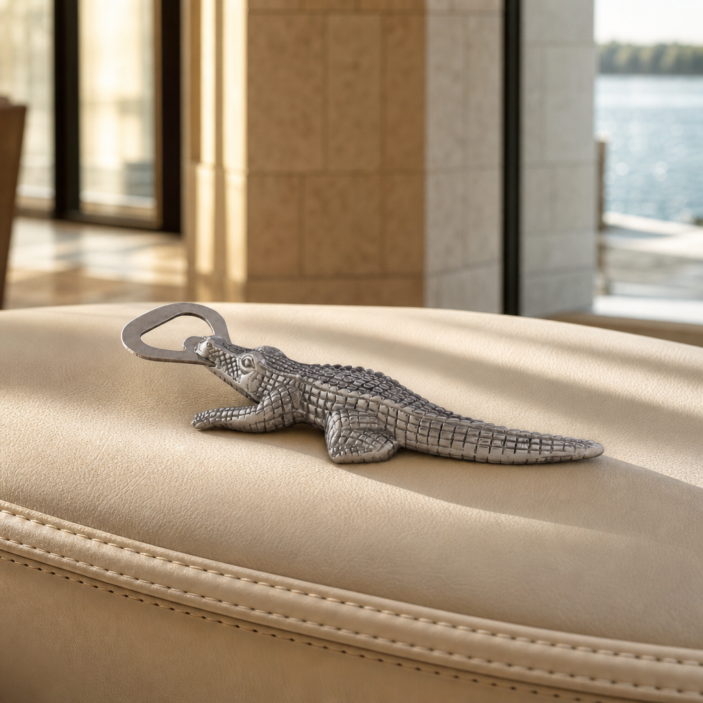 Alligator Bottle Opener 1