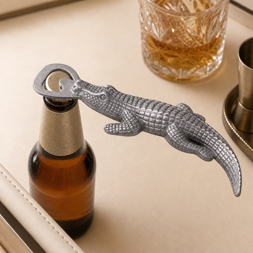 Alligator Bottle Opener 3