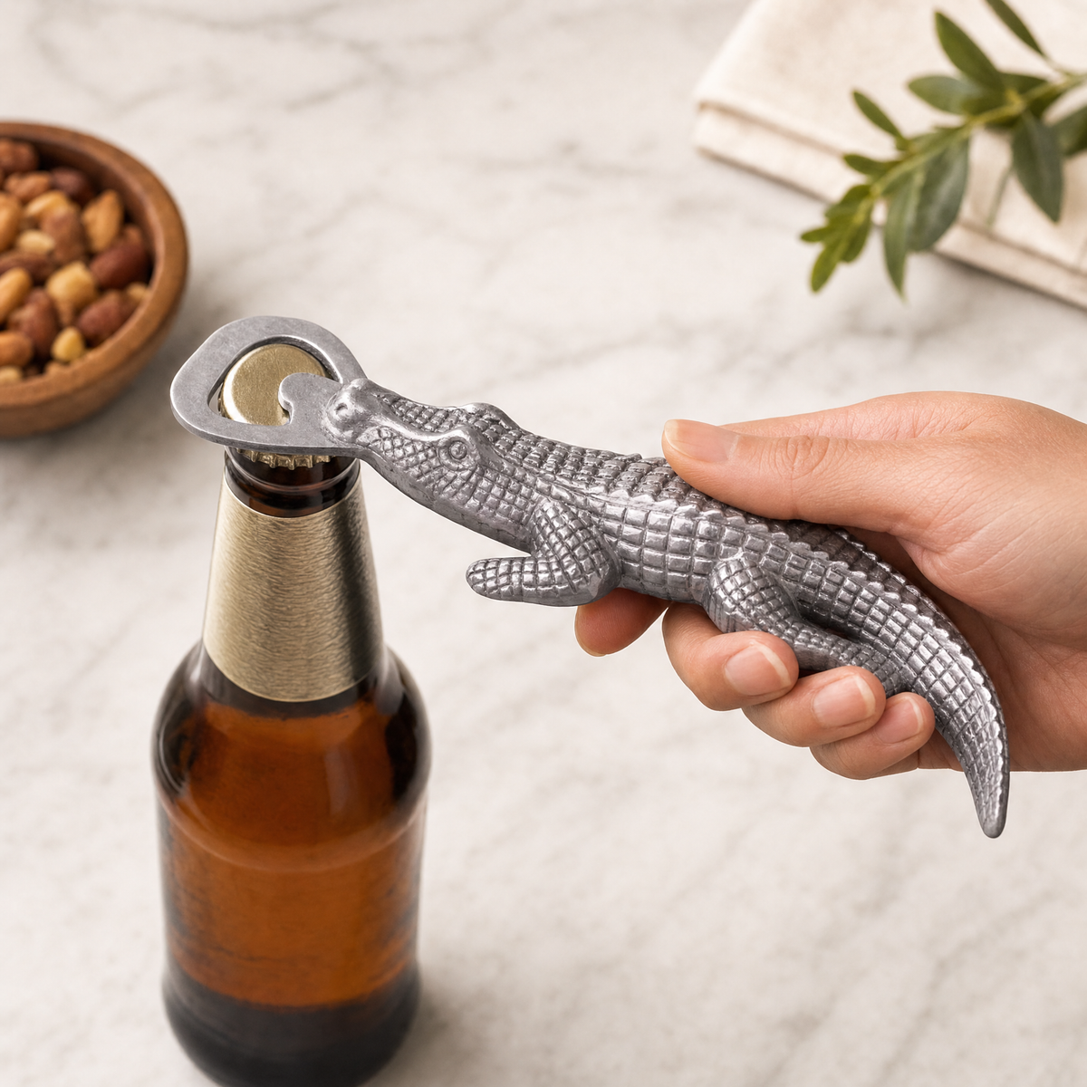 Alligator Bottle Opener 11