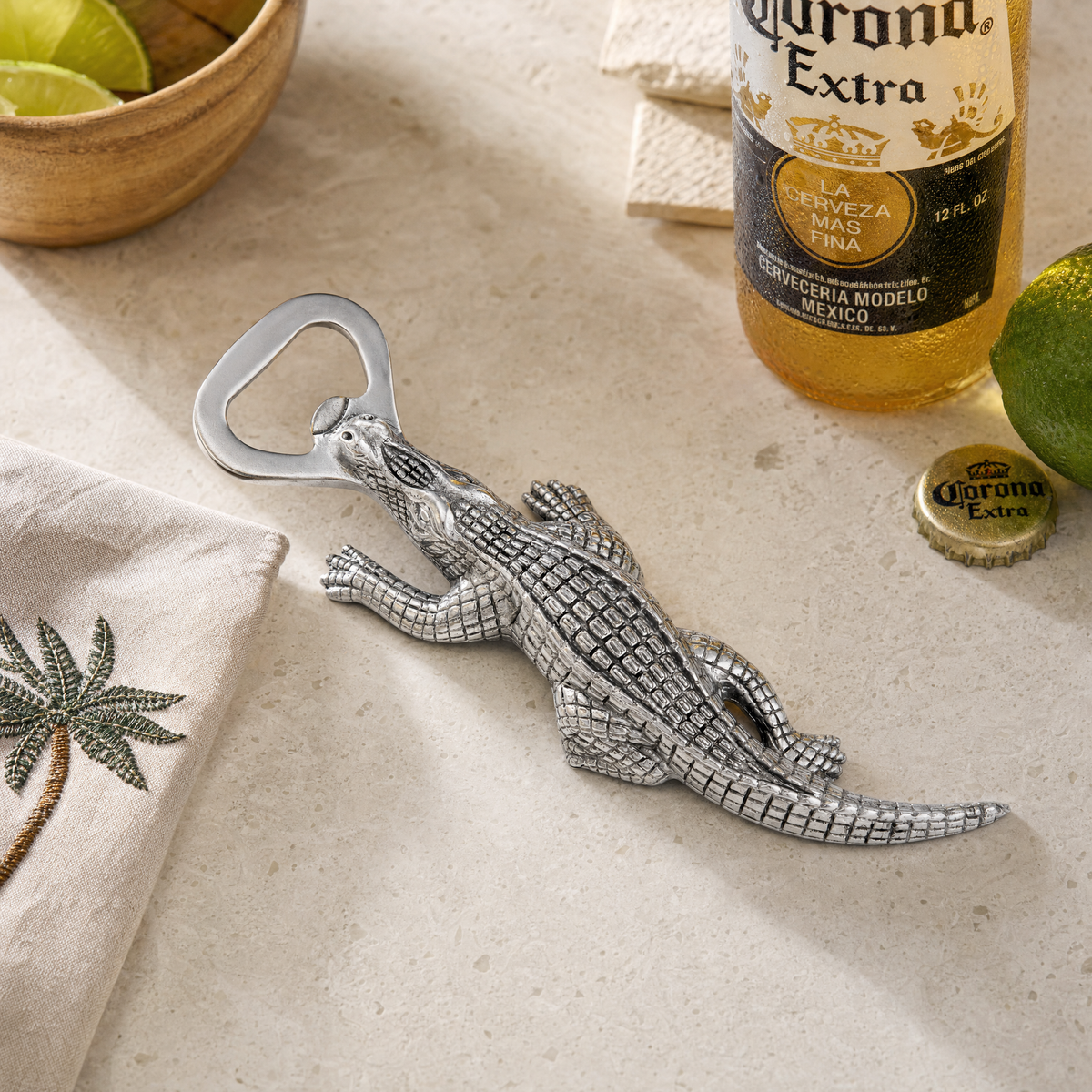 Alligator Bottle Opener 8