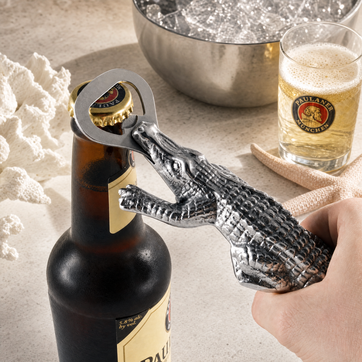 Alligator Bottle Opener 9
