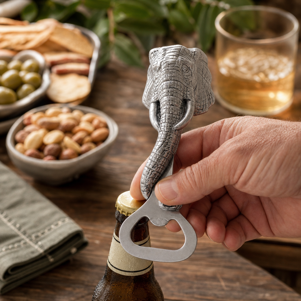 Elephant Bottle Opener 6
