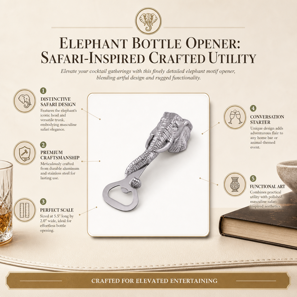 Elephant Bottle Opener 11