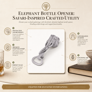Elephant Bottle Opener 11