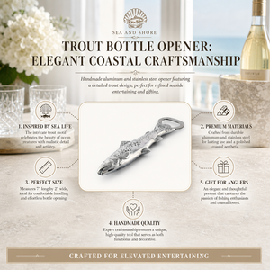 Trout Bottle Opener 15