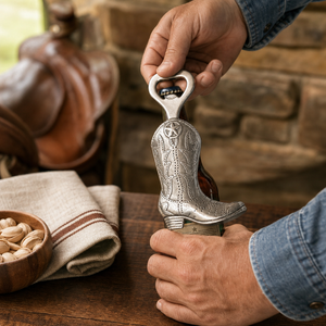 Cowboy Boot Bottle Opener 4