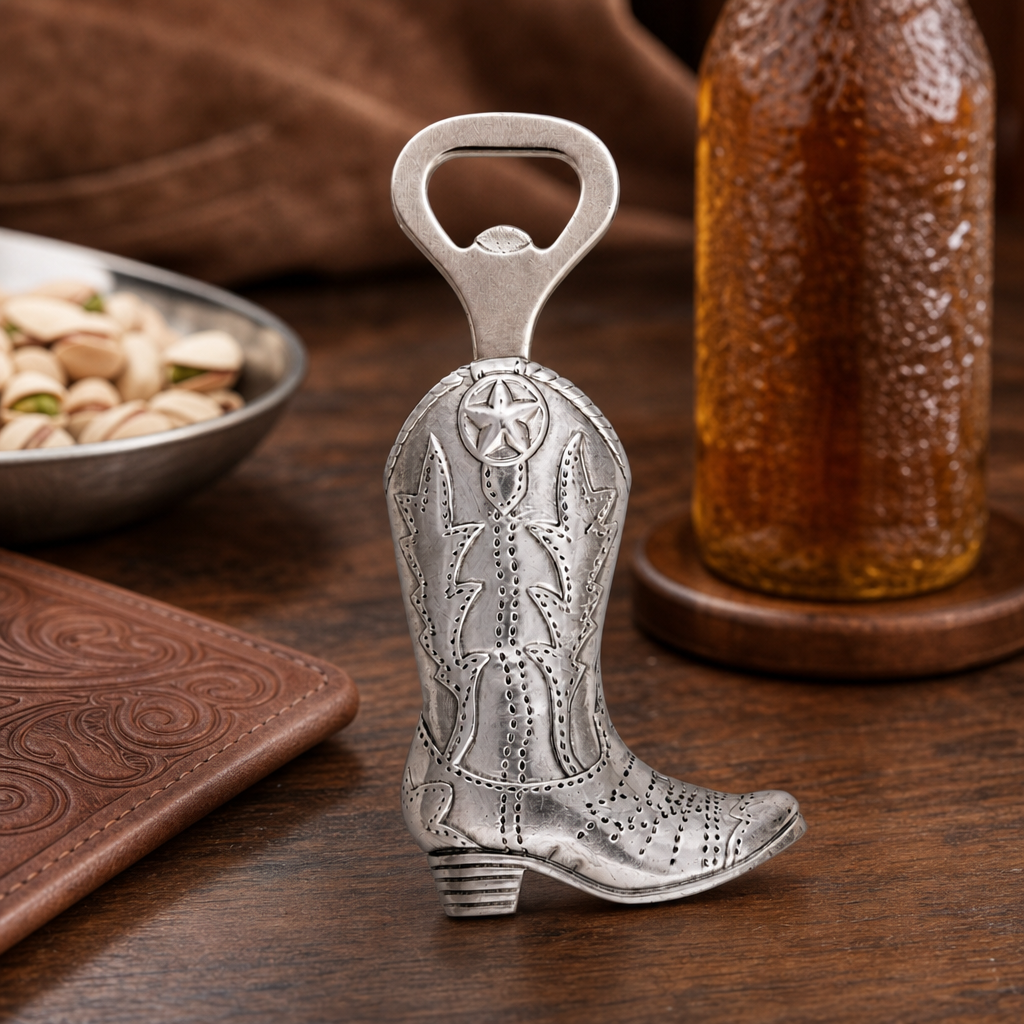 Cowboy Boot Bottle Opener 2