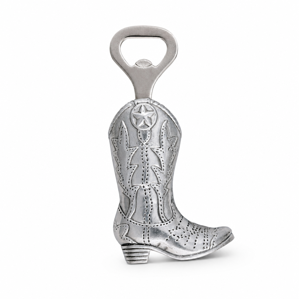 Cowboy Boot Bottle Opener 1