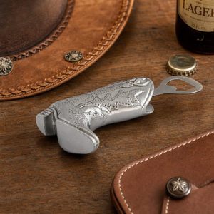Cowboy Boot Bottle Opener 5
