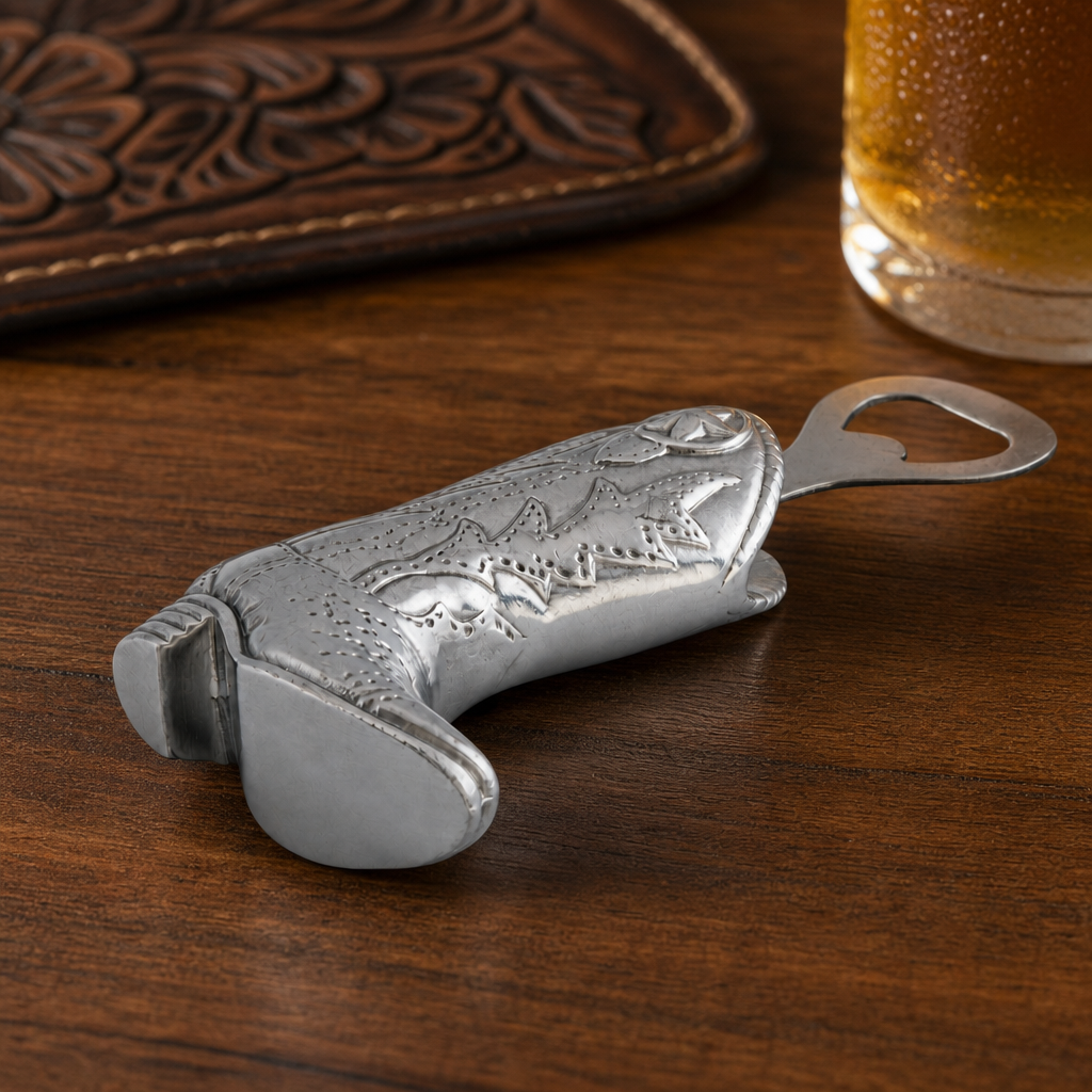 Cowboy Boot Bottle Opener 3