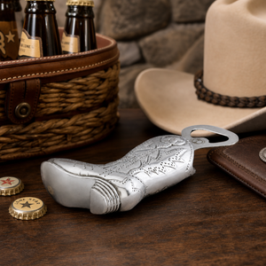 Cowboy Boot Bottle Opener 7