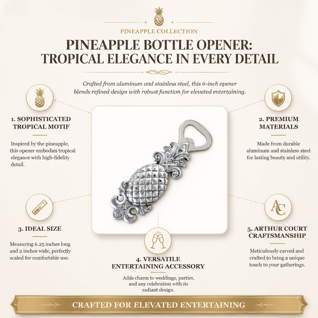 Pineapple Bottle Opener 9