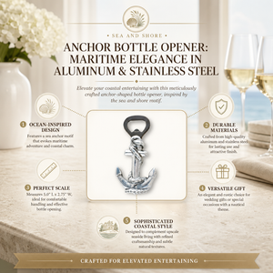 Anchor Bottle Opener 16