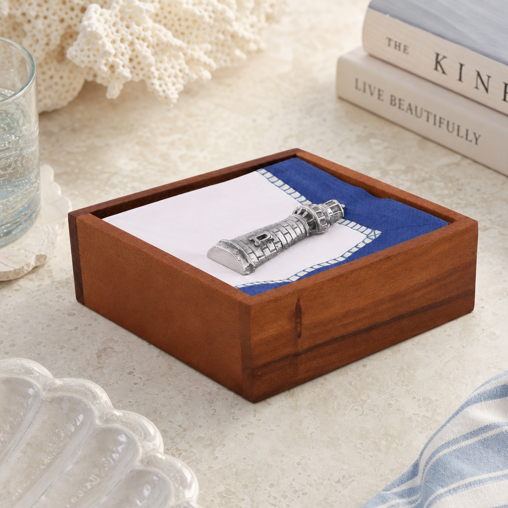 Lighthouse Napkin Weight 3
