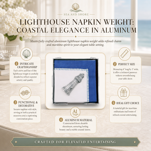 Lighthouse Napkin Weight 12