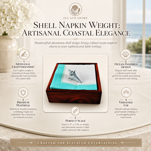 Shell Napkin Weight 16