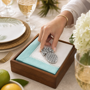 Pineapple Napkin Weight 4