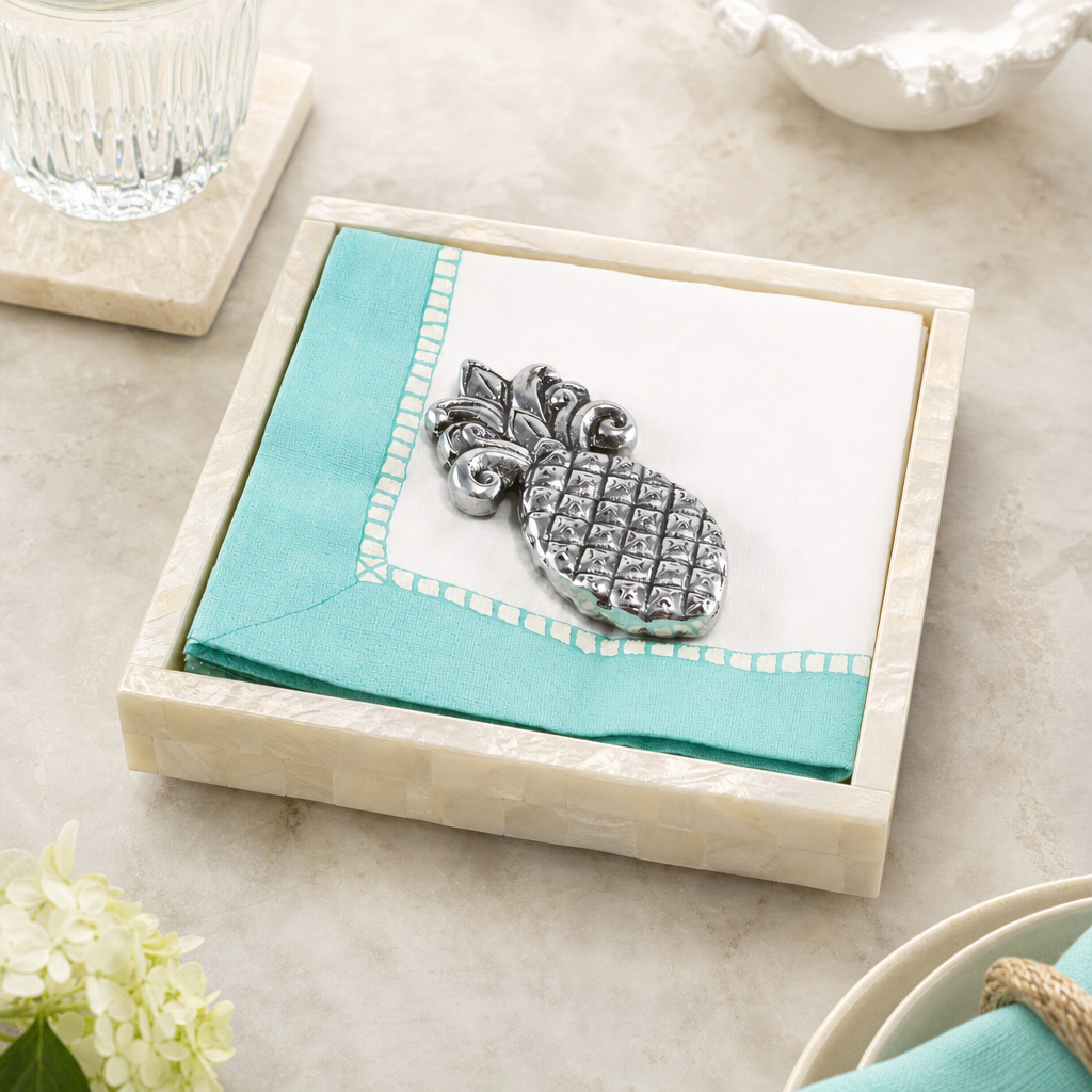 Pineapple Napkin Weight 1