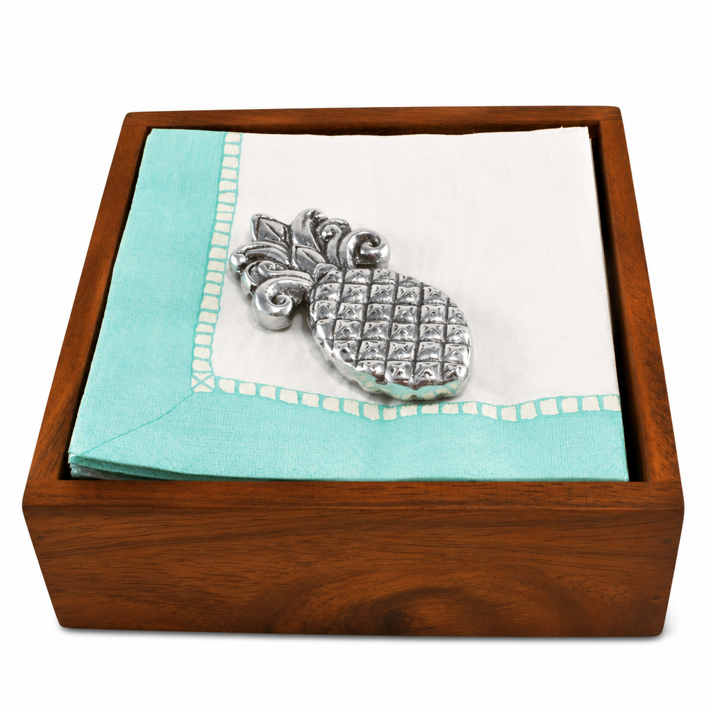 Pineapple Napkin Weight 1