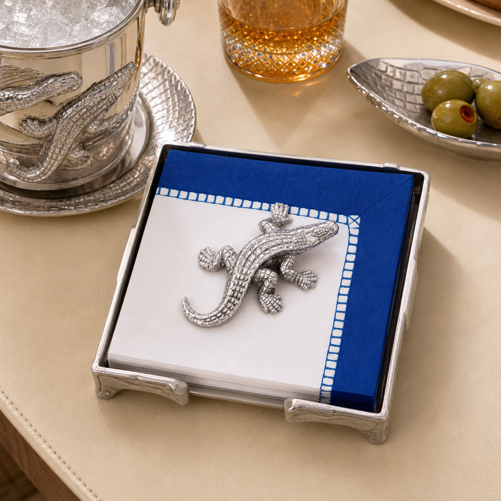 Alligator Napkin Weight 2