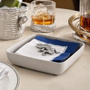 Alligator Napkin Weight 4