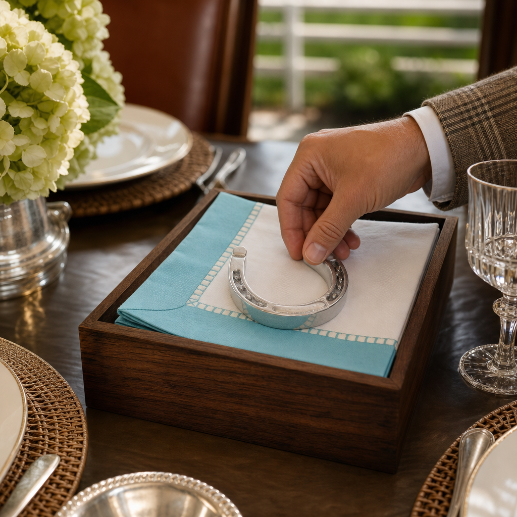 Horseshoe Napkin Weight 5