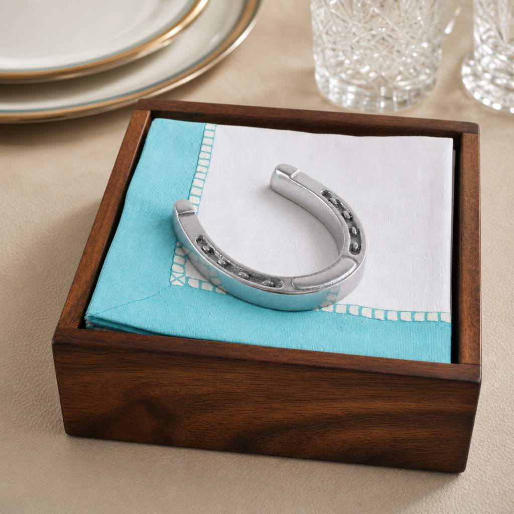 Horseshoe Napkin Weight 2