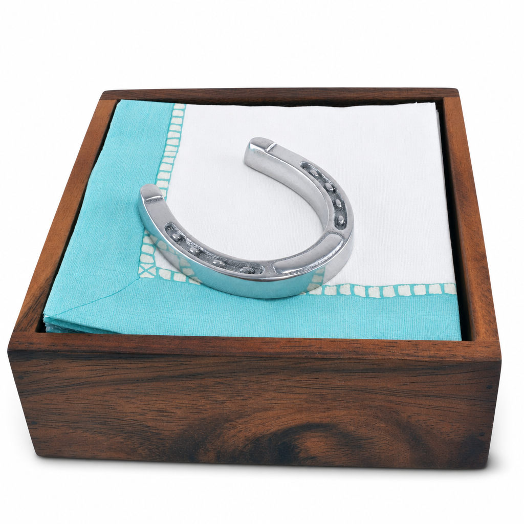 Horseshoe Napkin Weight 1