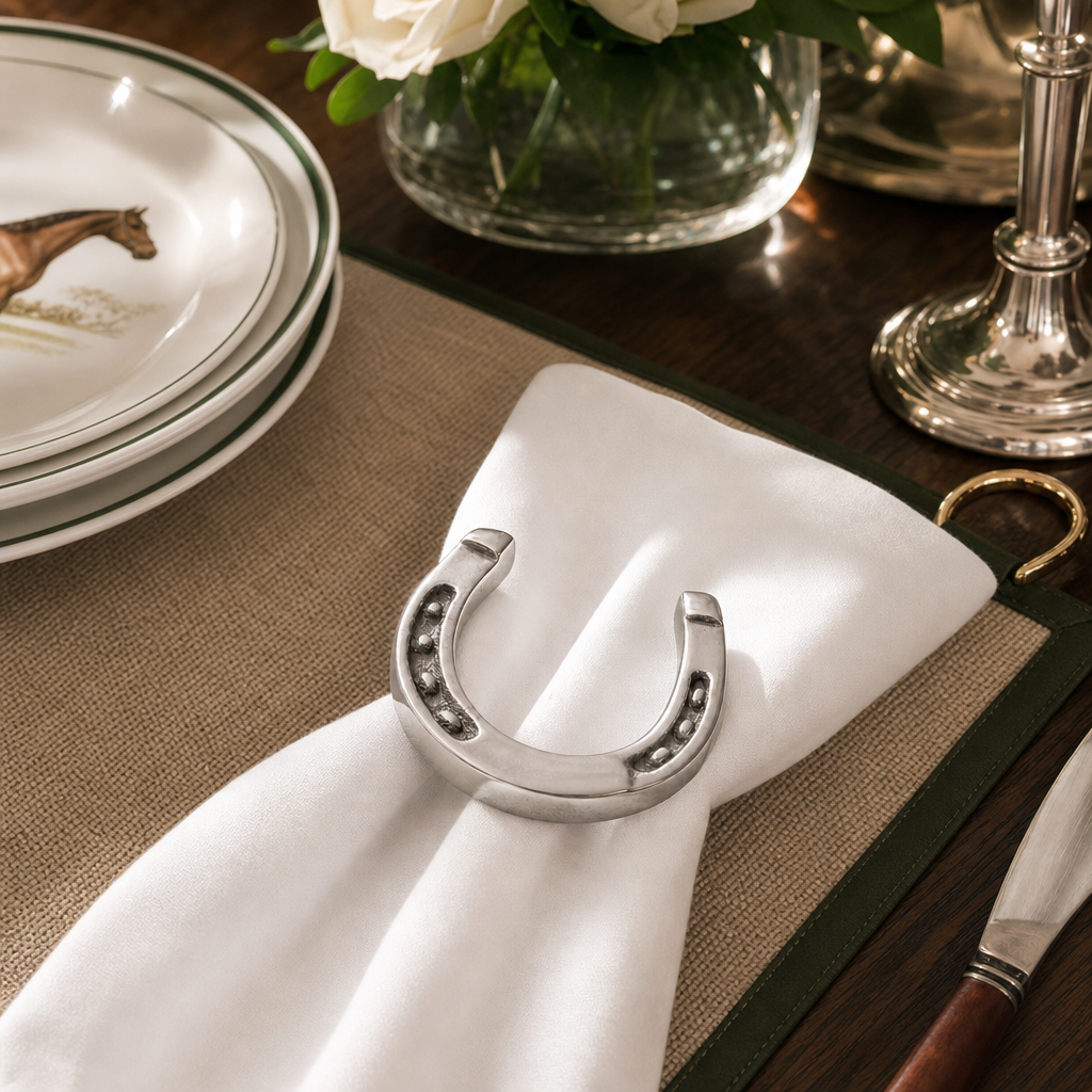 Horseshoe Napkin Weight 6