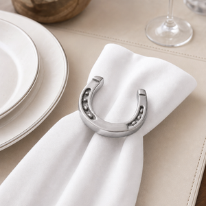 Horseshoe Napkin Weight 3