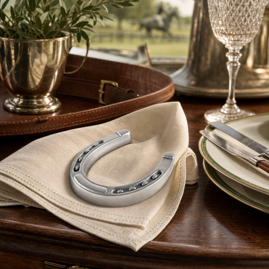 Horseshoe Napkin Weight 7