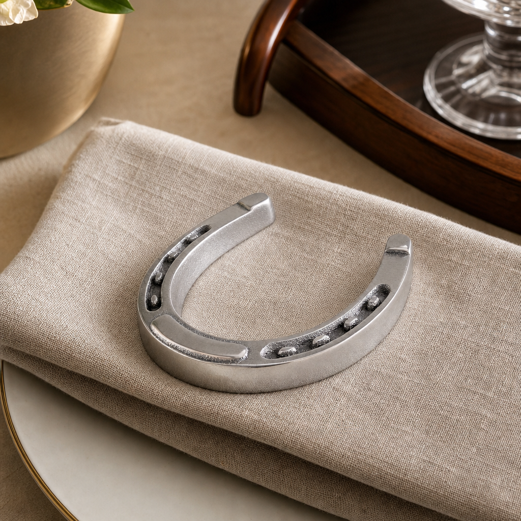 Horseshoe Napkin Weight 4