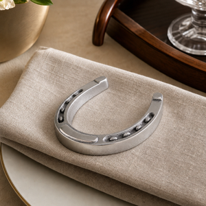 Horseshoe Napkin Weight 4