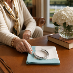 Horseshoe Napkin Weight 10