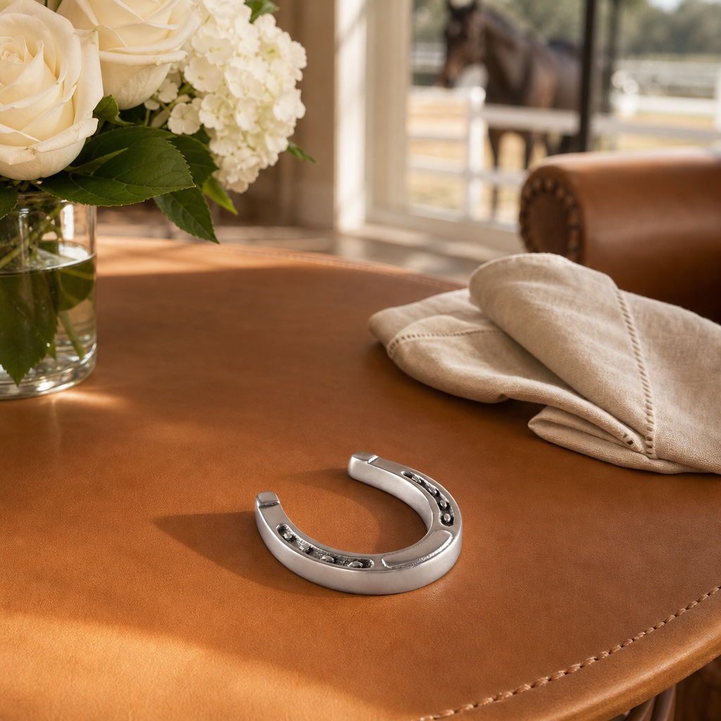 Horseshoe Napkin Weight 11