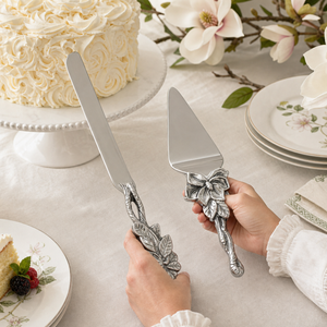 Magnolia Cake Knife and Pie Server 4