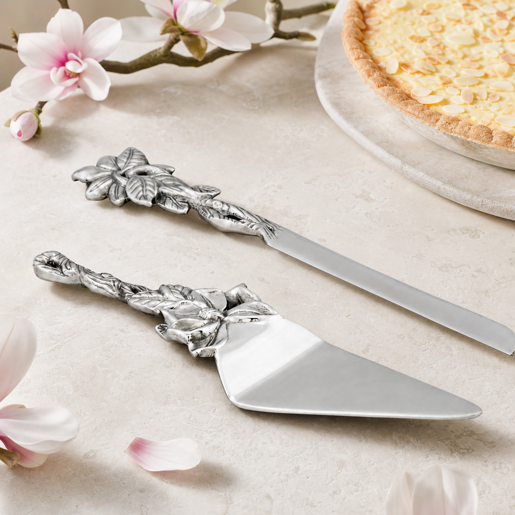 Magnolia Cake Knife and Pie Server 3